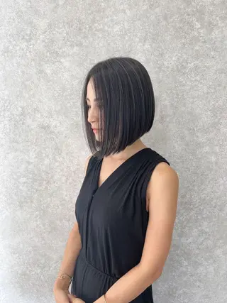 ショート 飛田 由貴のヘアスタイル