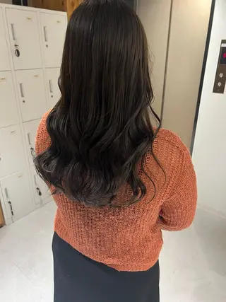 ロング 透明感カラー/ 髪質改善/裏田 遊のヘアスタイル