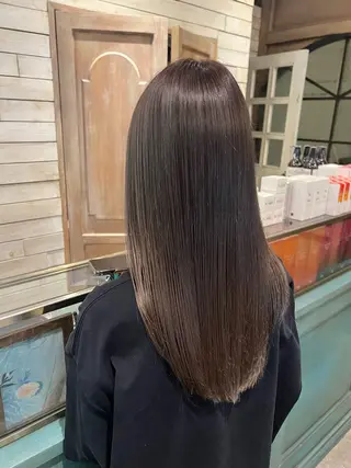 カラー 有薗 こころのヘアスタイル