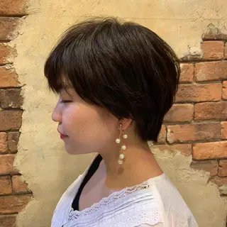 ショート カラー 込山 瑞帆のその他イメージ
