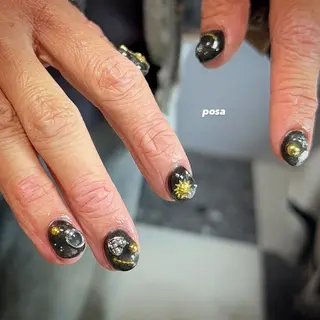 ネイル posa nail モエミのネイルデザイン