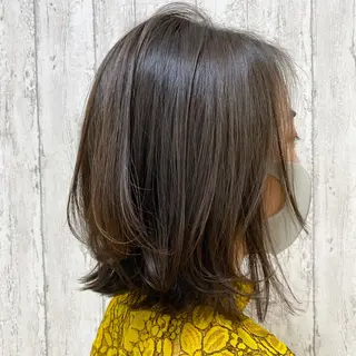 ミディアム 髪質改善/ツヤ髪👾 Chibiのヘアスタイル