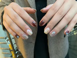 ネイル マキノ ユイのネイルデザイン