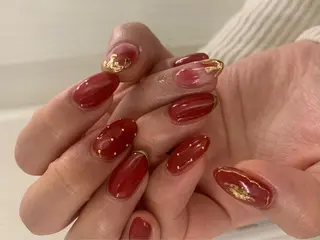 ネイル 齋藤 沙羅のネイルデザイン