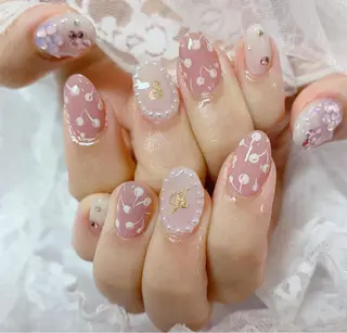 ネイル La neige* yuki 🐩🌙のネイルデザイン