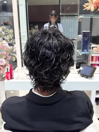 メンズ 【𝐀𝐬𝐡-池袋 】ひな 🎀💭のヘアスタイル