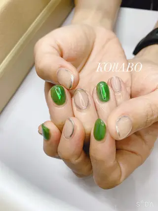 ネイル KOLLABO nailのネイルデザイン
