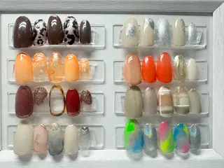 ネイル nyasu nailのネイルデザイン