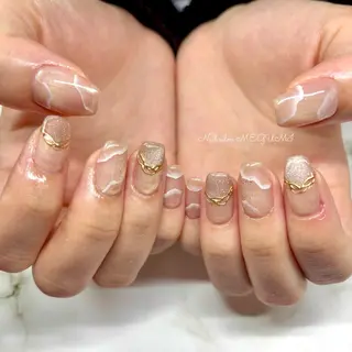 ネイル Nail salon MEGUMIのネイルデザイン