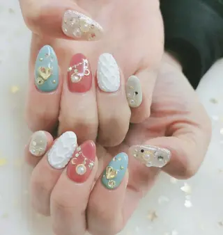 ネイル 上福岡 らんらんのネイルデザイン