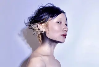 ショート カラー 大野 あさみのヘアスタイル