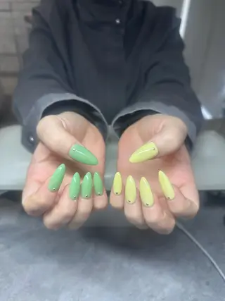 ネイル IROHA NAIL akoのネイルデザイン