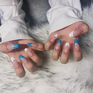 ロング mao .のネイルデザイン