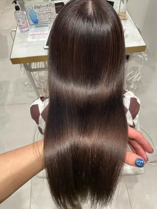 カラー レイヤー/顔周り /透明感/TAKUのヘアスタイル