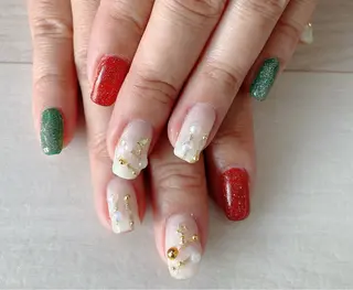 ネイル 坂上 悠莉のネイルデザイン