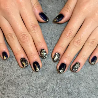 ネイル 自由が丘サロン あやめ💅のネイルデザイン