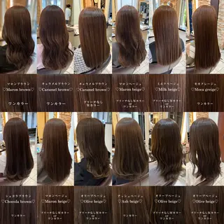 ロング 🧸HARUNA 艶髪✨透明感🫧のヘアスタイル