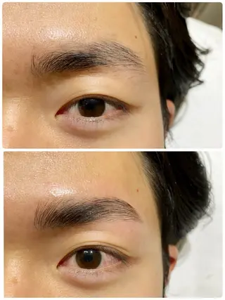 メンズ アイブロウ 似合わせ眉/まつげ aicoの眉毛・アイブロウイメージ