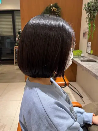 ショート 暖色/ベージュ/ メンズ/鈴木彩のヘアスタイル