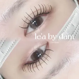 マツエク・マツパ AYAKA(le'a by dam)のマツエク・マツパデザイン