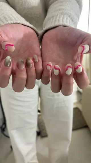 ネイル meilll nailのネイルデザイン