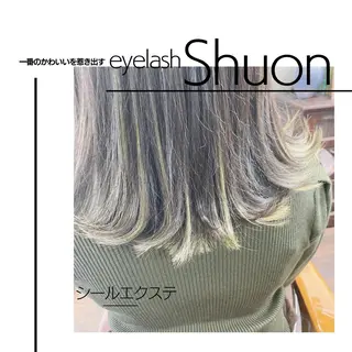 セミロング ヘアアレンジ マツエク・マツパ KITTY 立川のネイルデザイン
