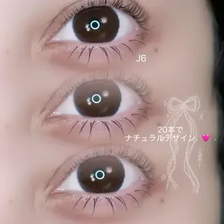 マツエク・マツパ 🩷 TIARAのマツエク・マツパデザイン