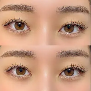 マツエク・マツパ ニッタ モモカのマツエク・マツパデザイン