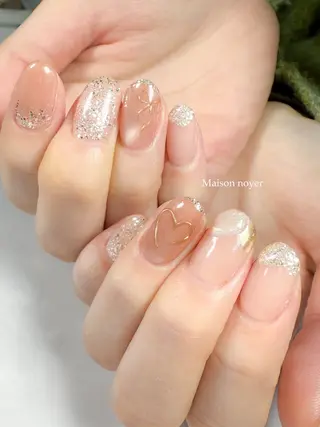 ネイル Maison noyerのネイルデザイン