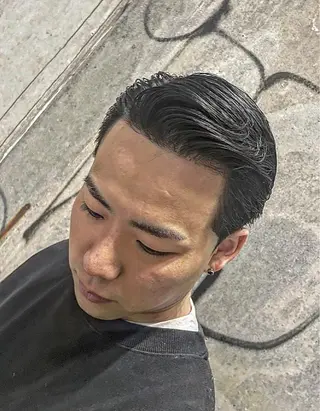 ショート 吉祥寺バーバー takumiのヘアスタイル