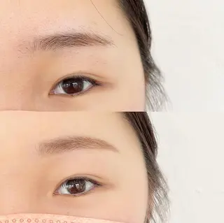 マツエク・マツパ アイブロウ 横浜eyelist Aidaのマツエク・マツパデザイン