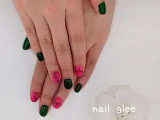 ネイル Azusa .nail gleeのネイルデザイン