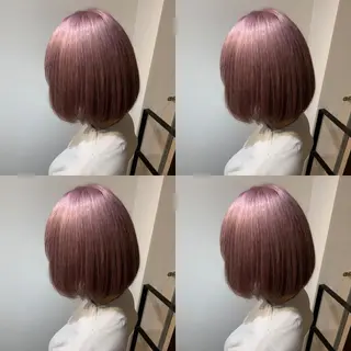 ショート ✨縮毛矯正✖︎顔周り レイヤー✨ナカムラのヘアスタイル