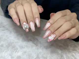 ネイル w wのネイルデザイン