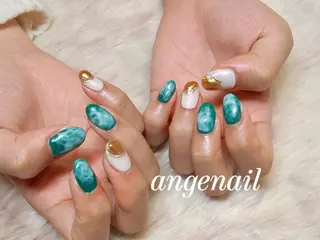 ネイル オーナーネイリスト MAKIのネイルデザイン