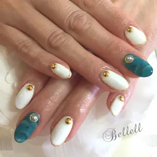 ネイル 青木 綾子のネイルデザイン