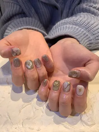 ネイル マキノ ユイのネイルデザイン