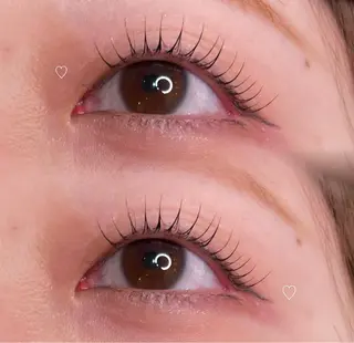 マツエク・マツパ Ash hinata𐙚のマツエク・マツパデザイン