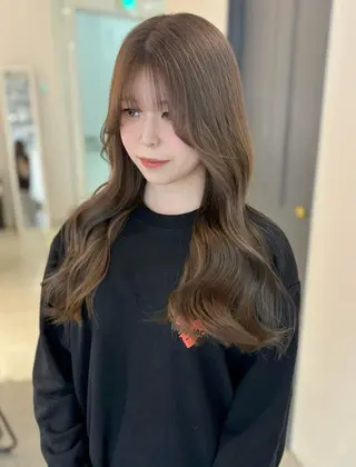 ロング 札幌美容室♡西塔 瑠音🎀のヘアスタイル