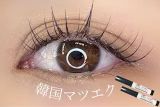 マツエク・マツパ 大阪福島韓国束感まつ げ Sayaka🤍のマツエク・マツパデザイン