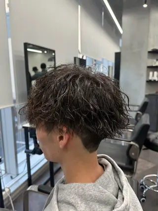 パーマ メンズ 🌴メンズ特化🌴 坂本七星のヘアスタイル