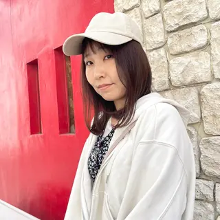 ミディアム カラー 黒崎 勝巳のヘアスタイル