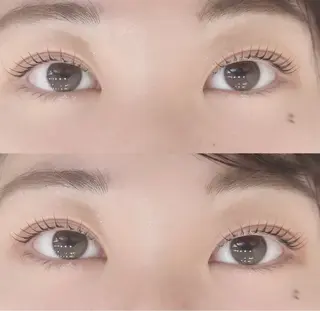 パーマ マリーテレジア HORIBEのマツエク・マツパデザイン