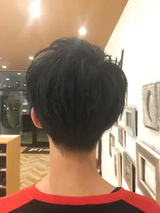 ショート メンズ 吉村 周馬のヘアスタイル