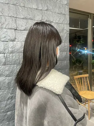 カラー ✨大草 裕理✨️のヘアスタイル