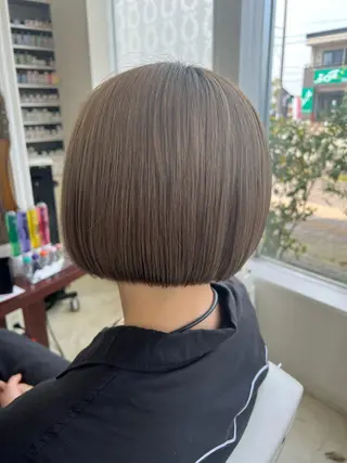 ショート Rapt.HAIR 中村 知里のヘアスタイル