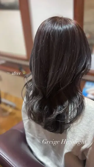 ロング Rina.💎🫧 小松里奈のヘアスタイル