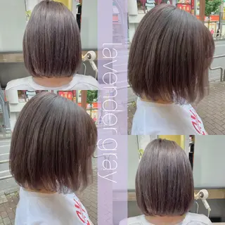 ショート カラー ✨髪質改善専門店✨ QOLU✨のヘアスタイル
