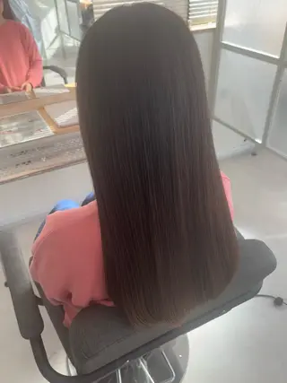 ロング カラー 竹内滉太 当日予約⭕️のヘアスタイル