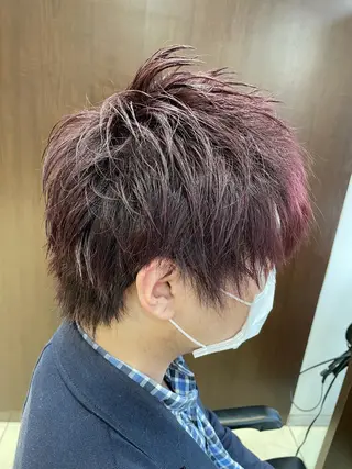 メンズ 斉藤 葉月のヘアスタイル